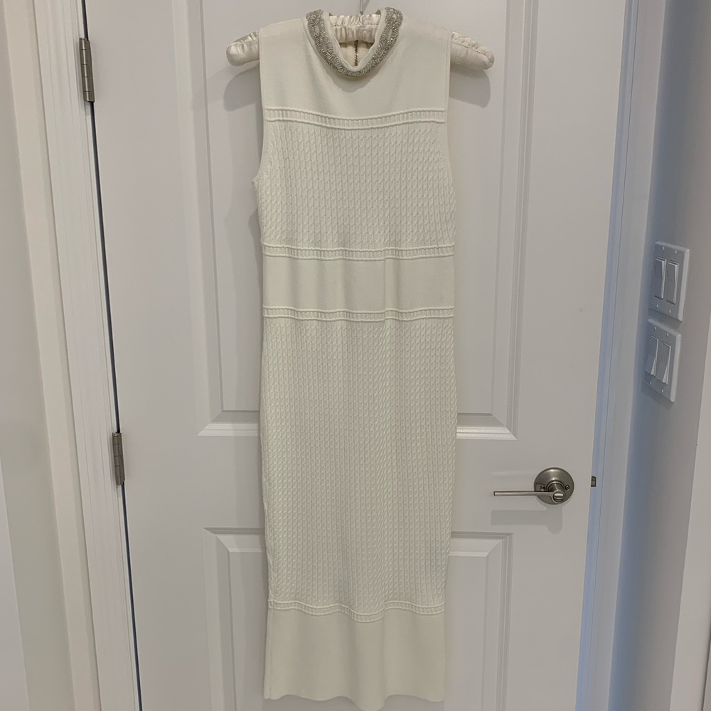 Cream Dress